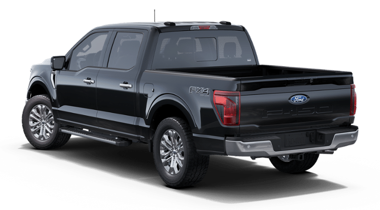 2025 Agate Black Metallic Ford F-150 XLT 4X4 Truck